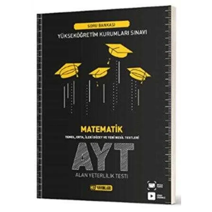 Hız Yayınları AYT Matematik Soru Bankası
