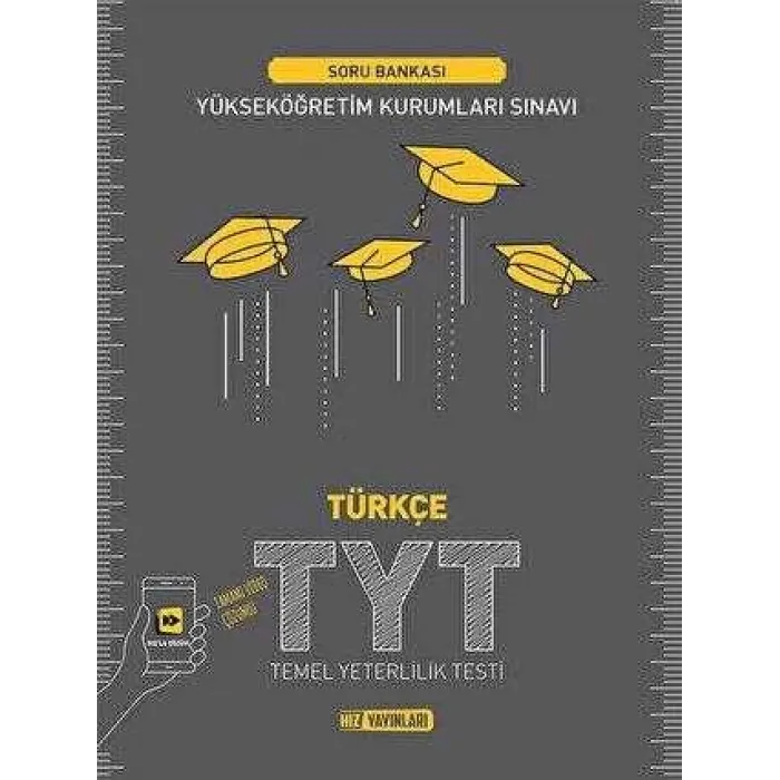 Hız Yayınları TYT Türkçe Soru Bankası