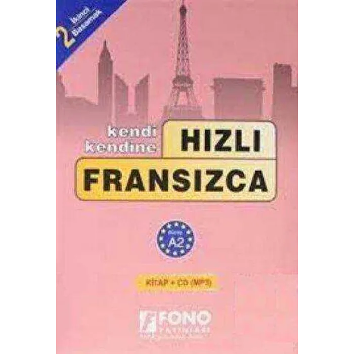Hızlı Fransızca 2. Basamak 2Kitap + 3 CD