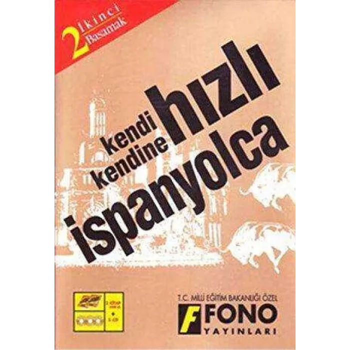 Hızlı İspanyolca 2. Basamak 2 kitap + 3 CD