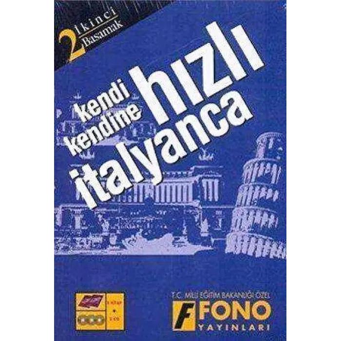 Hızlı İtalyanca 2. Basamak 2 kitap + 3 CD