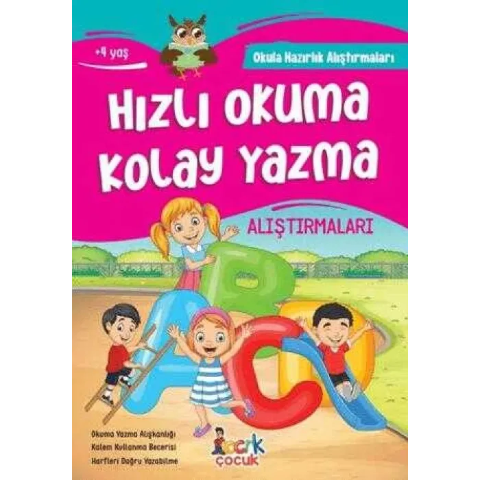 Hızlı Okuma Kolay Yazma Alıştırmaları