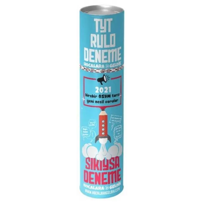 Hocalara Geldik TYT Rulo Deneme