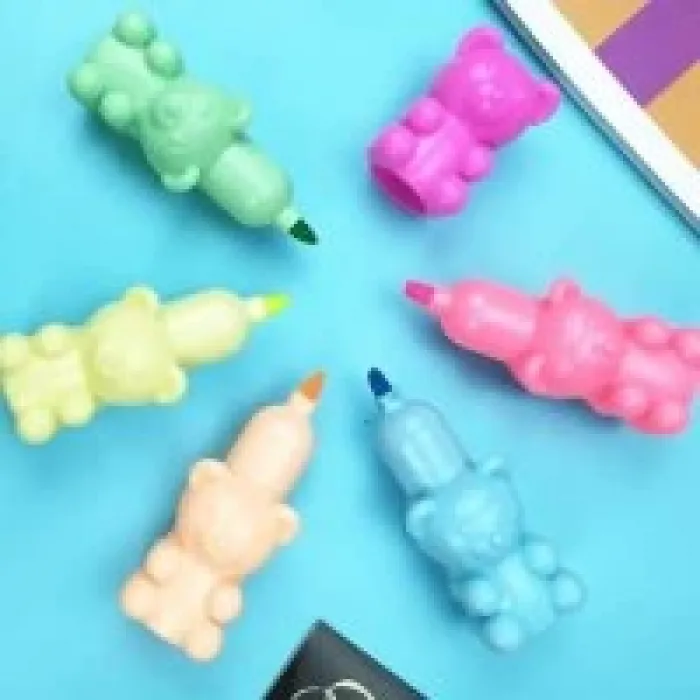 İbiş Fosforlu Kalem Ayıcık 6lı Md-093