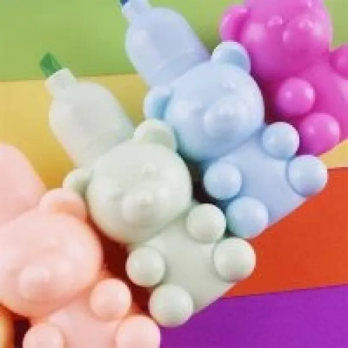 İbiş Fosforlu Kalem Ayıcık 6lı Md-093