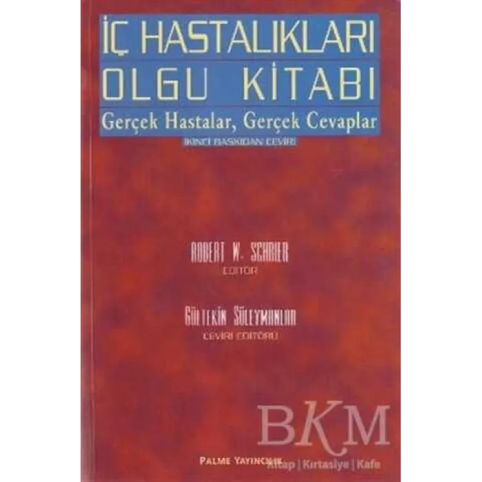 İç Hastalıkları Olgu Kitabı
