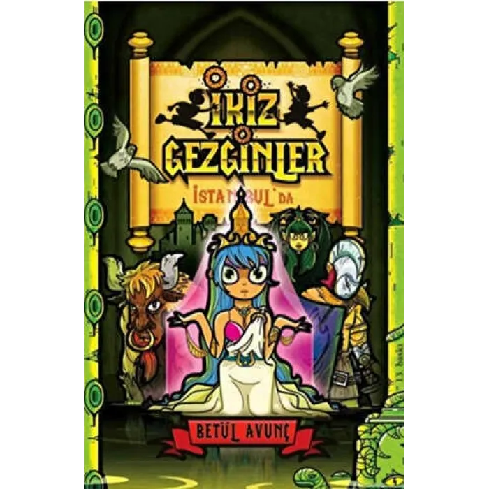 İkiz Gezginler İstanbul`da