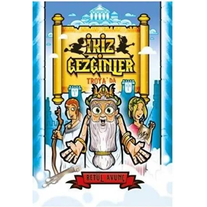 İkiz Gezginler: Troya`da