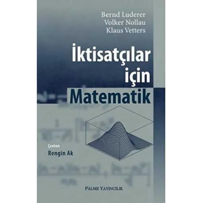 İktisatçılar için Matematik