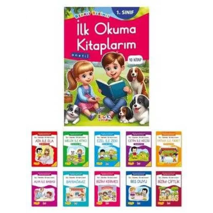 İlk Okuma Kitaplarım 10 Kitap