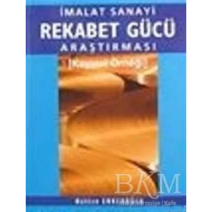 İmalat Sanayi Rekabet Gücü Araştırması Kayseri Örneği