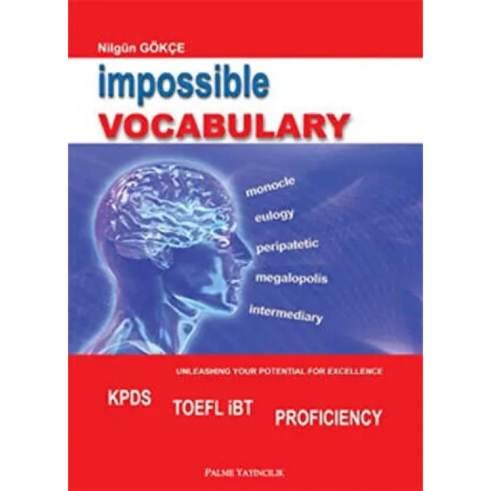 IMPOSSİBLE VOCABULARY