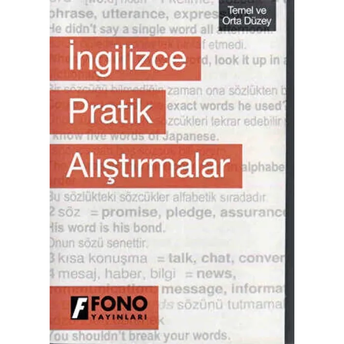 İngilizce Alıştırmalar