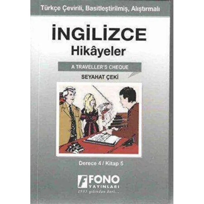 İngilizce Hikayeler - Seyahat Çeki Derece 4