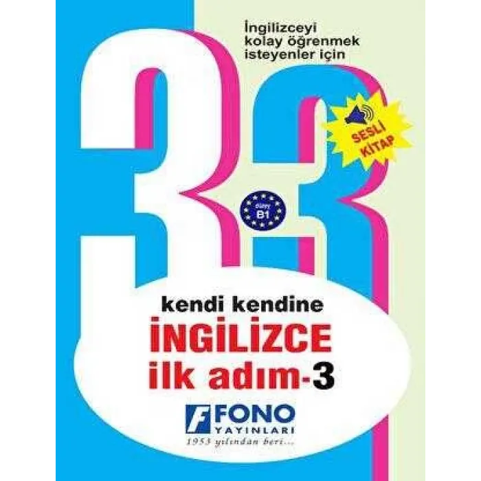 İngilizce İlk Adım 3