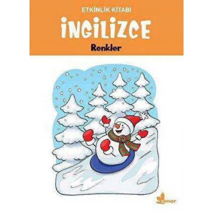 İngilizce Renkler - Etkinlik Kitabı