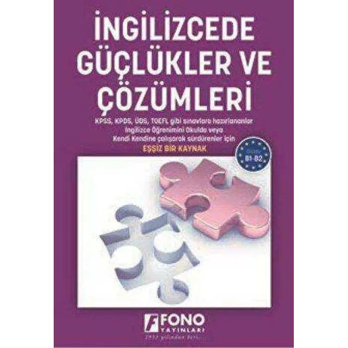 İngilizcede Güçlükler ve Çözümleri