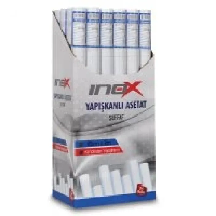 İnox 4339 Yapışkanlı Asetat Şeffaf 45*2 Mt