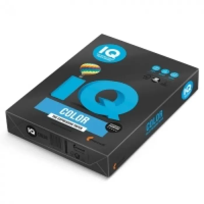 Iq A4 Color Renkli Kağıt A4 80 G/m² Siyah Ne1341-b100