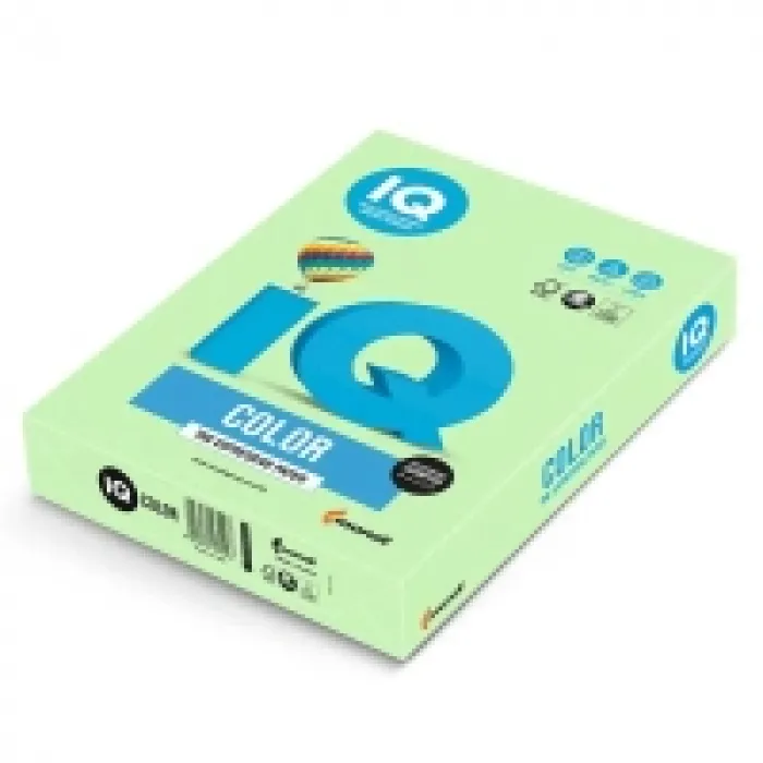 Iq A4 Renkli Fotokopi Kağıdı 80/500 O.yeşil A Ne1327-mg28
