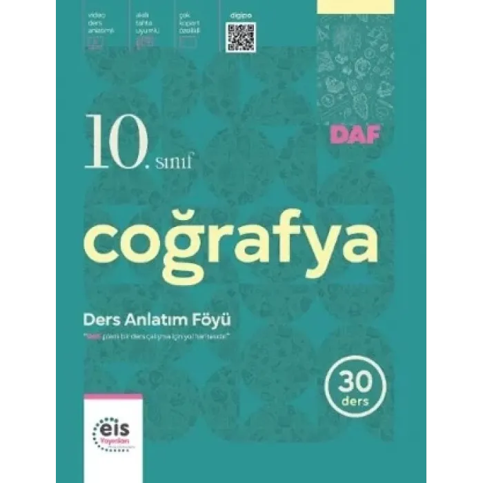 İS - 10.Sınıf - Daf - Coğrafya