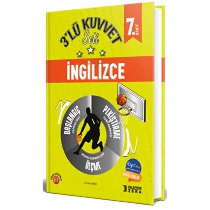 İşleyen Zeka Yayınları 7. Sınıf İngilizce 3 lü Kuvvet Serisi Seti