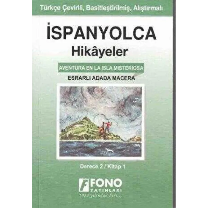 İspanyolca Hikayeler - Esrarlı Adada Macera Derece 2