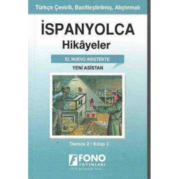 İspanyolca Hikayeler - Yeni Asistan Derece 2