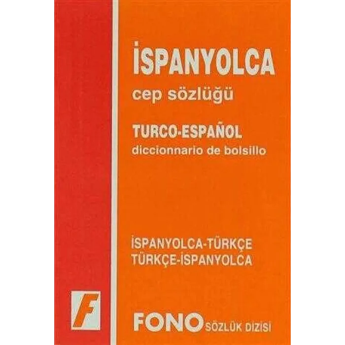 İspanyolca - Türkçe - Türkçe- İspanyolca Cep Sözlüğü