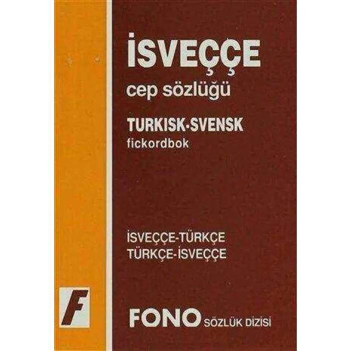 İsveççe - Türkçe - Türkçe - İsveççe Cep Sözlüğü