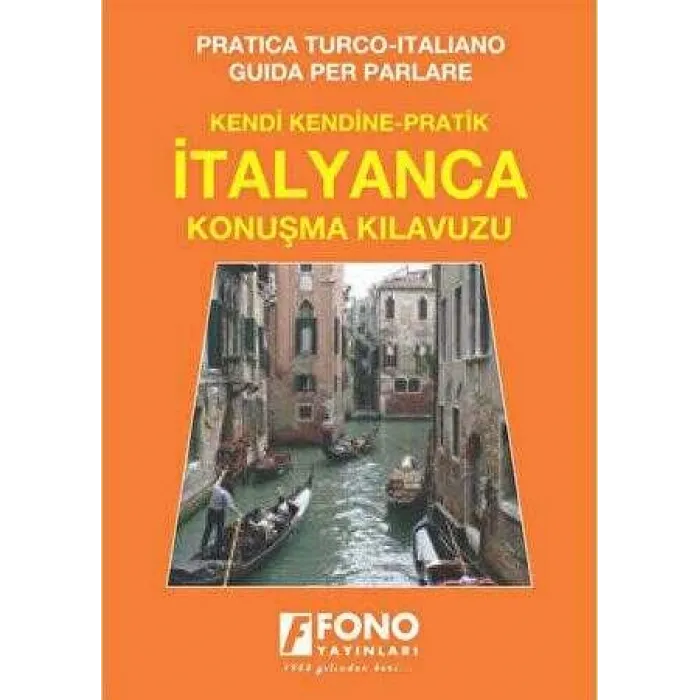 İtalyanca Konuşma Kılavuzu
