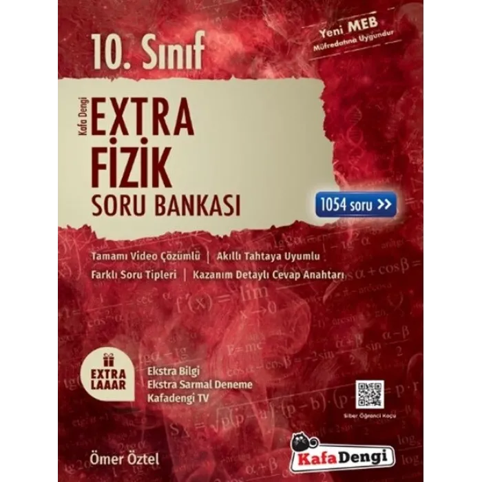 Kafa Dengi Yayınları 10. Sınıf Fizik Extra Soru Bankası
