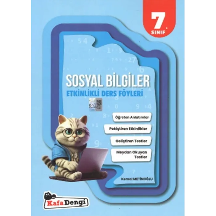 Kafa Dengi Yayınları 7. Sınıf Sosyal Bilgiler Etkinlikli Ders Föyleri