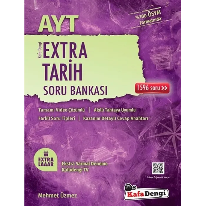 Kafa Dengi Yayınları AYT Tarih Extra Soru Bankası