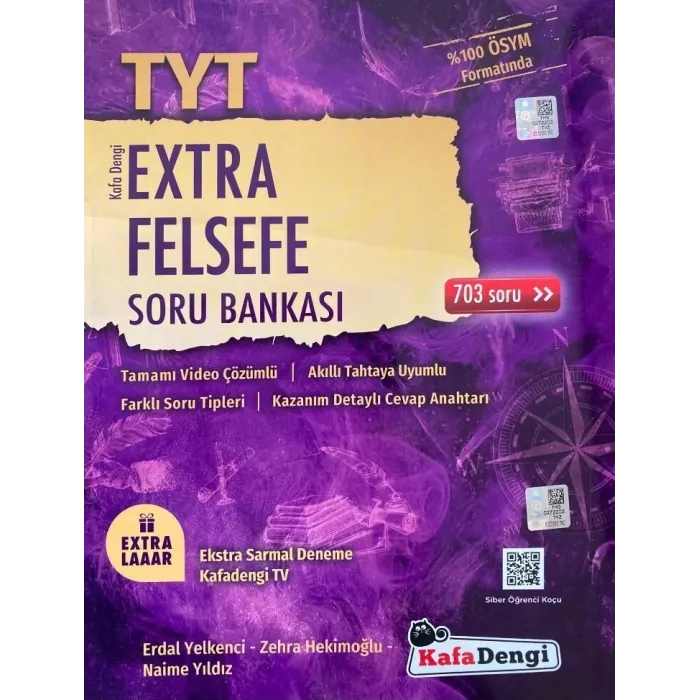 Kafadengi Yayınları TYT Felsefe Extra Soru Bankası