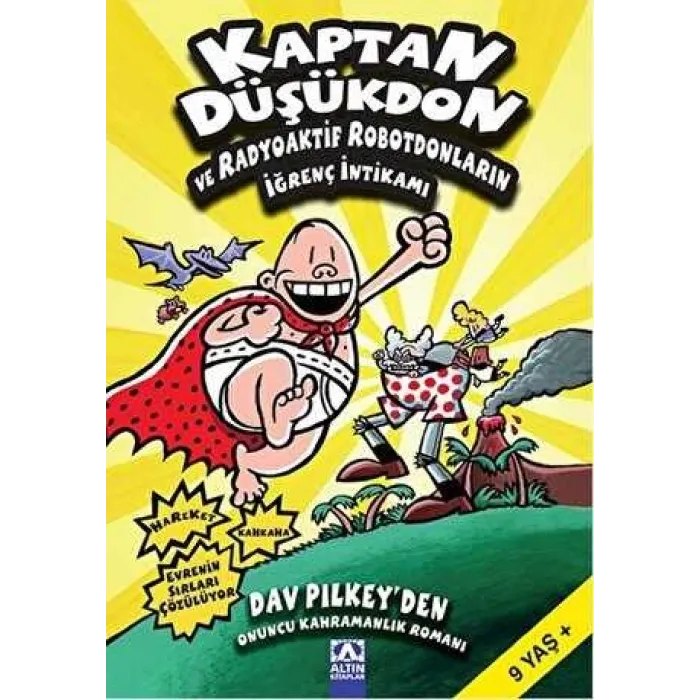 Kaptan Düşükdon 10. Kitap
