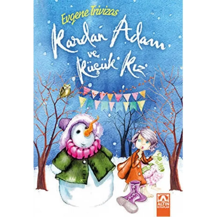 Kardan Adam ve Küçük Kız