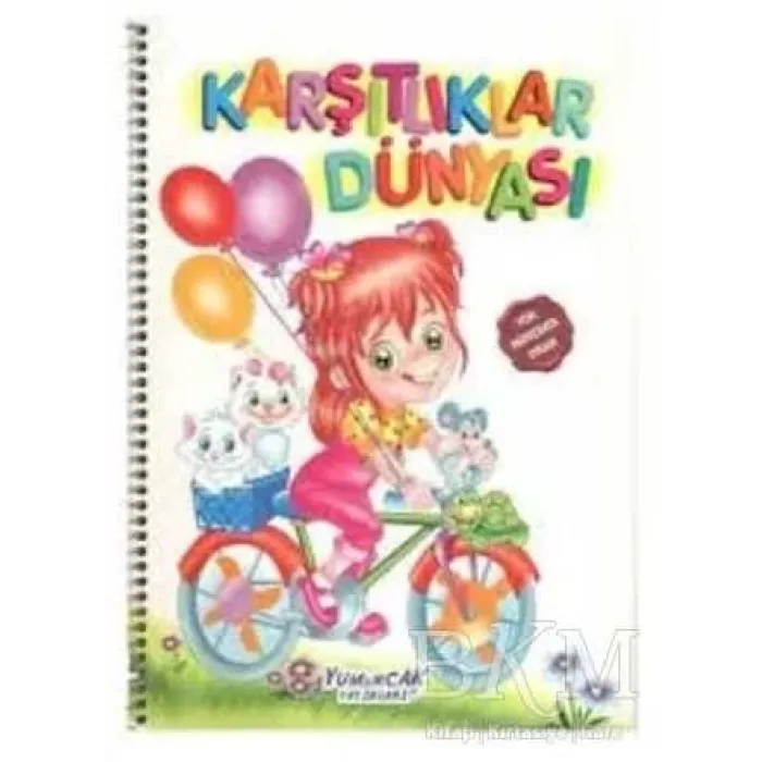 Karşıtlıklar Dünyası Kavram Kitabı