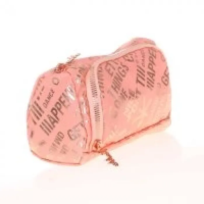 Kaukko Brokar Plump Kalem Çantası Love Somon K2522