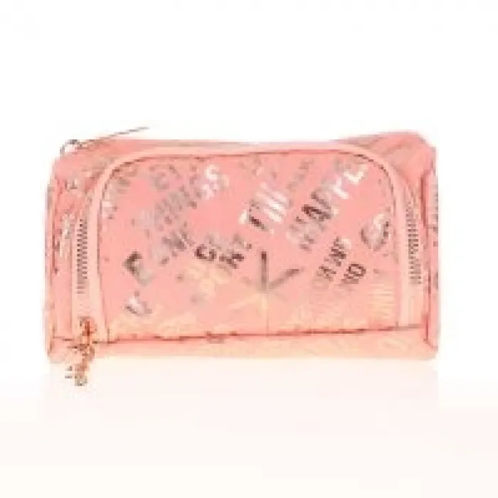 Kaukko Brokar Plump Kalem Çantası Love Somon K2522