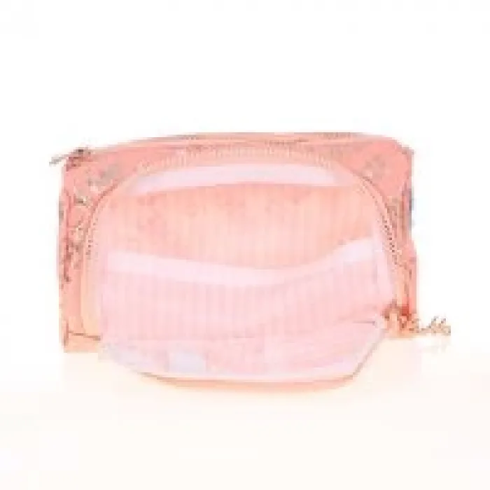 Kaukko Brokar Plump Kalem Çantası Love Somon K2522