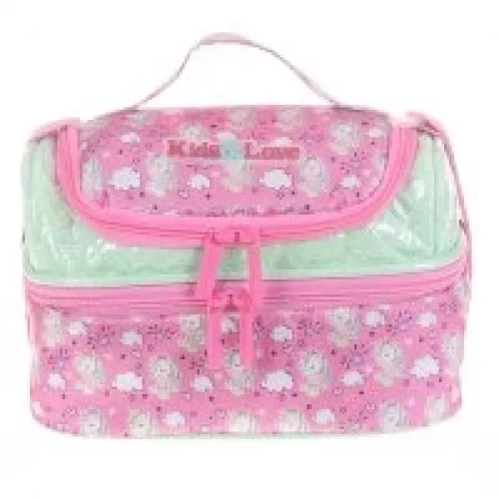 Kaukko Kids Love Beslenme Çantası Kapitone Unicorn L7100