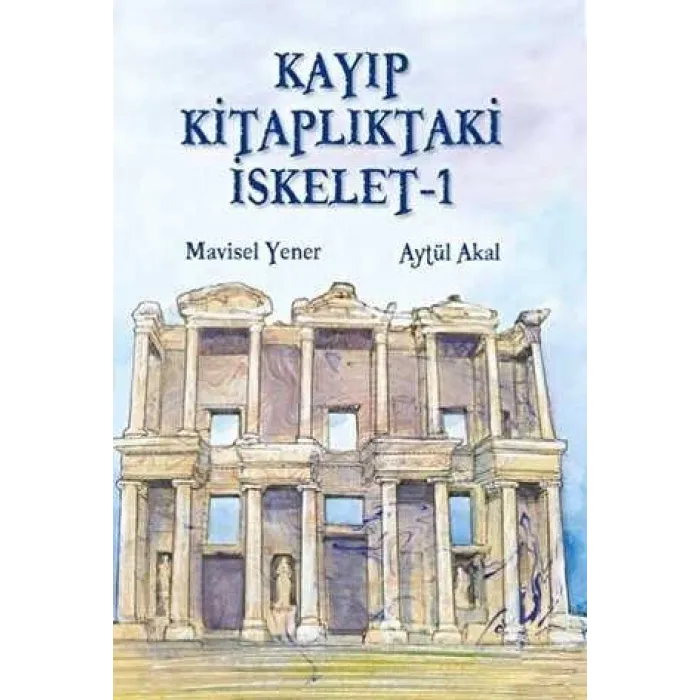 Kayıp Kitaplıktaki İskelet - 1