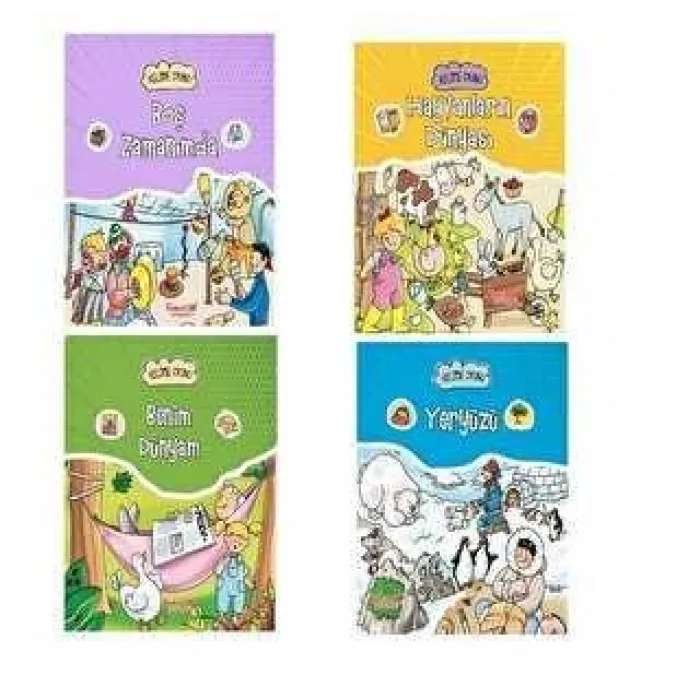 Kelime Oyunu Dizisi 4 Kitap