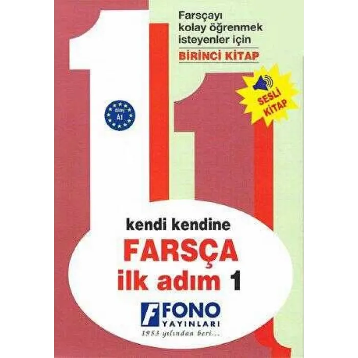 Kendi Kendine Farsça İlk Adım 1