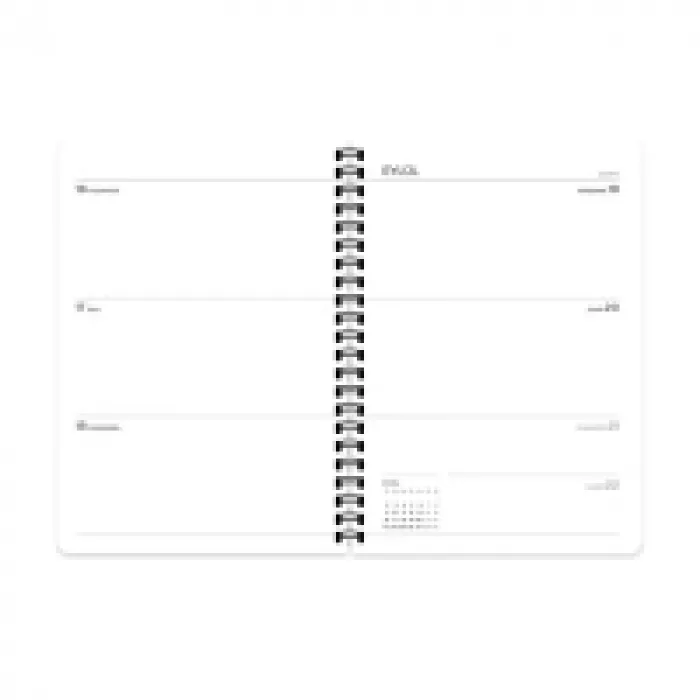 Keskin Color 16*23 Spiralli Akademik Ajanda Kalp 830230-99