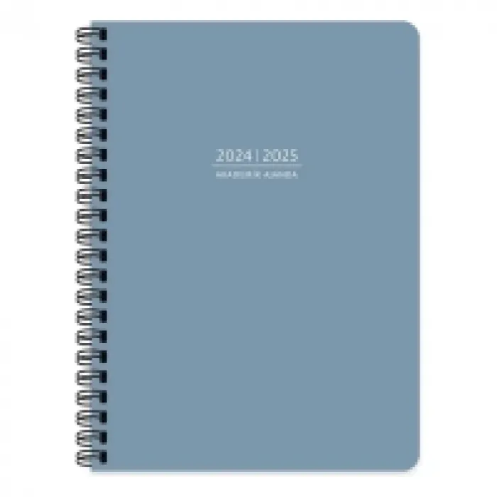 Keskin Color 16*23 Spiralli Akademik Ajanda Mavi 830231-99