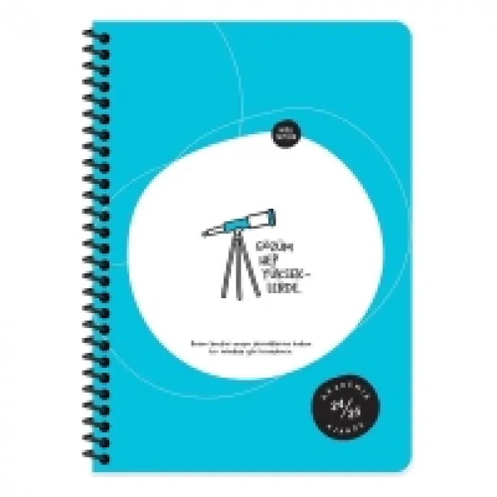 Keskin Color Hisli Şeyler A5 Spiralli Akademik Ajanda - Gözüm Yükseklerde 830218-99