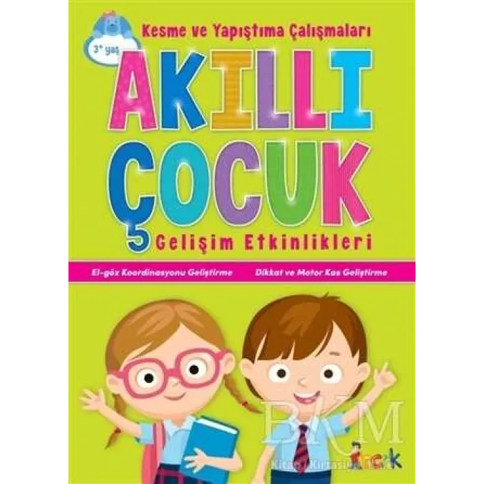 Kesme ve Yapıştırma Çalışmaları - Akıllı Çocuk