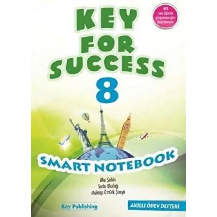 Key Publishing 8. Sınıf Key For Success Smart Notebook